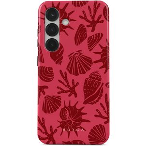 Burga Tough Coque Samsung Galaxy S25 Coque arrière Rigide Anti-Chocs - Solace