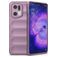 Mobigear Bumpy Coque OPPO Find X5 Pro Coque arrière en TPU Souple - Violet