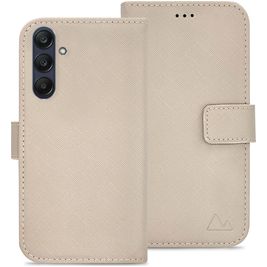 My Style Flex Wallet Housse Samsung Galaxy A25 Etui Porte-Monnaie - Warm Taupe