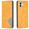 Mobigear Rhombus Slim Housse Nothing Phone (1) Etui - Cognac