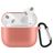 Mobigear Classic Coque Apple AirPods 3 Coque en Silicone Souple - Orange