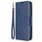 Mobigear Excellent Housse Huawei Y6p Etui Porte-Monnaie - Bleu