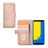 Mobilize Elite Gelly Housse Samsung Galaxy J6 (2018) Etui Porte-Monnaie - Soft Pink