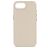 Decoded Coque iPhone 16e Coque arrière en Cuir Véritable Anti-Chocs - Clay