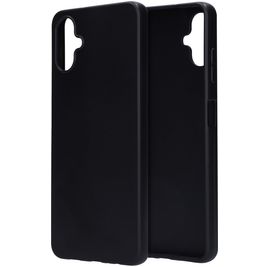 Mobiparts Classic Coque Samsung Galaxy A06 Coque arrière en TPU Souple - Noir