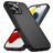 Mobigear Heavy Armor Coque iPhone 16 Pro Max Coque arrière Rigide Anti-Chocs - Noir