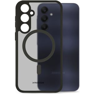 Mobilize Hybrid Coque Samsung Galaxy A36 MagSafe Coque arrière Rigide Anti-Chocs - Noir