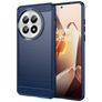 Mobigear Brushed Slim Coque OnePlus 13 Coque arrière en TPU Souple - Bleu