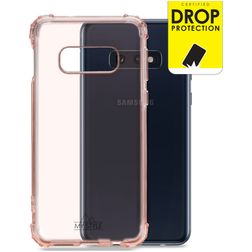 My Style Protective Flex Coque Samsung Galaxy S10e Coque arrière en TPU Souple Anti-Chocs - Soft Pink