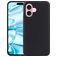 Mobigear Basics Coque iPhone 16 Plus Coque arrière en TPU Souple - Noir