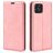 Mobigear Retro Slim Housse HONOR X8 Etui Porte-Monnaie - Rose