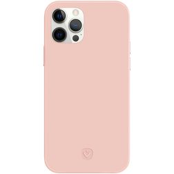 Valenta Snap Luxe Coque iPhone 12 Pro Coque arrière - Rose