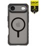 ITSKINS Level 2 HybridMagFrost R Coque iPhone Air MagSafe Coque arrière Rigide Anti-Chocs - Noir