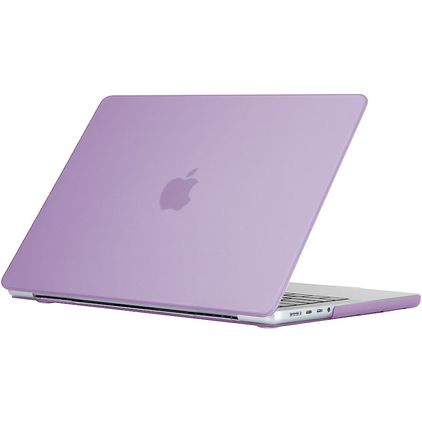Mobigear Glossy MacBook Pro 16 Pouces (2021-2026) Coque - Violet - Model A2485 / A2780 / A2991 / A3186 / A3428 / A3429