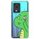 Mobigear Design Coque Samsung Galaxy S20 Ultra Coque arrière en TPU Souple - Dino