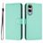Mobigear Urban Wallet Housse Samsung Galaxy S25 Edge Etui Porte-Monnaie - Vert