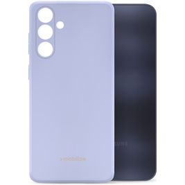 Mobilize Rubber Gelly Coque Samsung Galaxy A25 Coque arrière en TPU Souple - Pastel Purple