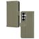 Mobilize Premium Gelly Samsung Galaxy S25 Étui Portefeuille - Vert