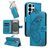 Mobigear Butterfly Housse Samsung Galaxy S26 Ultra Etui Porte-Monnaie - Bleu