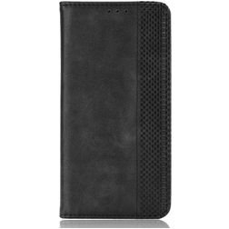 Mobigear Sensation Housse Sony Xperia 1 V Etui Porte-Monnaie - Noir