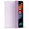 Decoded Textured Slim Coque iPad 10 (2022) Etui en Silicone Souple - Lavande