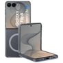 Mobiparts Hardcover Coque Transparente Samsung Galaxy Z Flip 8 MagSafe Coque arrière Rigide - Transparent