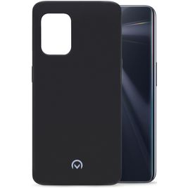 Mobilize Gelly Coque Realme 8 5G Coque arrière en TPU Souple - Matt Black