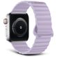 Decoded Traction Loop Bracelet Silicone Apple Watch Fermeture magnétique - 49/46/45/44 mm - Lavender