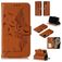 Mobigear Feather Housse iPhone 11 Etui Porte-Monnaie - Marron