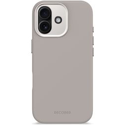 Decoded Coque iPhone 17 Coque arrière en Silicone - Soft Taupe
