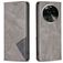 Mobigear Rhombus Slim Housse OPPO Find X6 Pro Etui - Gris