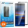 Mobigear Premium Sony Xperia 10 IV Verre trempé Protection d'écran - Compatible Coque - Noir (Lot de 2)
