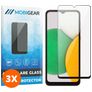 Mobigear Premium Samsung Galaxy A14 Verre trempé Protection d'écran - Compatible Coque - Noir (Lot de 3)