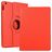 Mobigear DuoStand Coque iPad 7 (2019) Etui Rotatif - Rouge