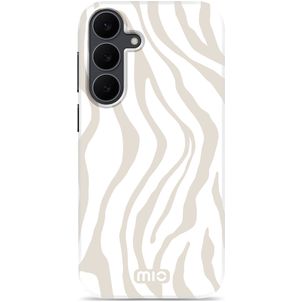 MIO Coque Samsung Galaxy S25 FE MagSafe Coque arrière Rigide - Sandy Zebra