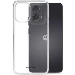 Mobilize Gelly Coque Transparente Motorola Moto G24 Coque arrière en TPU Souple - Transparent