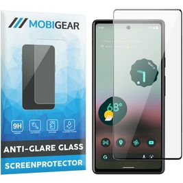 Mobigear Premium Google Pixel 7a Verre trempé Protection d'écran - Compatible Coque - Noir