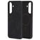 Mobiparts Classic Samsung Galaxy A37 MagSafe TPU / Similicuir Coque arrière - Graphite Black