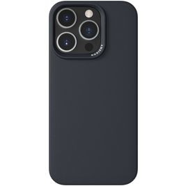 Nudient Thin Precise Coque iPhone 16 Pro MagSafe Coque arrière Rigide - Midwinter Blue