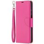 Mobigear Excellent Housse Samsung Galaxy A12 Etui Porte-Monnaie - Magenta