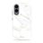 MIO Samsung Galaxy S25 Edge MagSafe Plastique rigide Coque arrière - White Marble