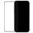 Mobilize Premium iPhone 15 Pro Max Verre trempé Protection d'écran - Compatible coque - Noir