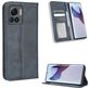 Mobigear Sensation Housse Motorola Edge 30 Ultra Etui Porte-Monnaie - Bleu