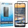 Mobigear Premium Nokia 5.3 Verre trempé Protection d'écran - Compatible Coque - Noir
