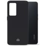 Mobilize Rubber Gelly Coque OPPO Reno 7 Lite Coque arrière en TPU Souple - Matt Black