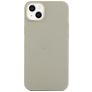 Mobigear Colors Coque iPhone 14 Plus Coque arrière en TPU Souple - Gris