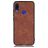 Mobigear Excellent Coque Xiaomi Redmi 7 Coque arrière Rigide - Marron