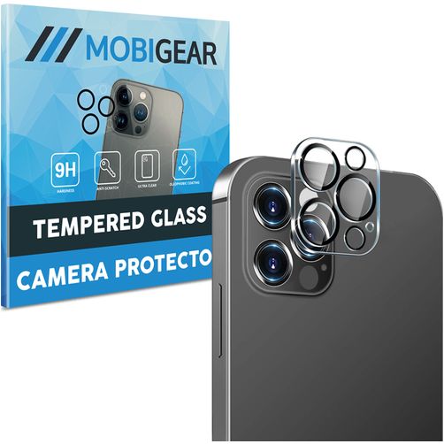 Mobigear iPhone 13 Pro Verre trempé Protection caméra - Compatible coque