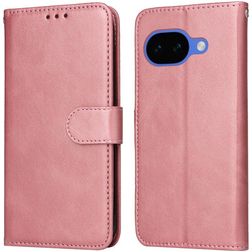 Mobigear Wallet Housse Google Pixel 10a Etui Porte-Monnaie - Rose doré