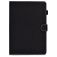 Mobigear Folio Coque Samsung Galaxy Tab S6 Lite Etui + Porte-crayon - Noir